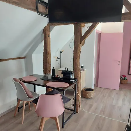 Centre Au Chardon Отель типа 