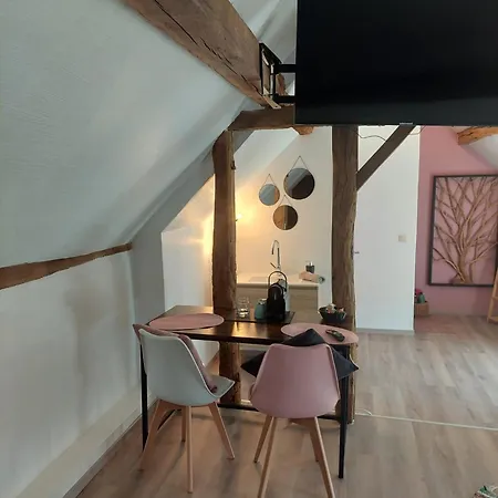 Centre Au Chardon Отель типа 
