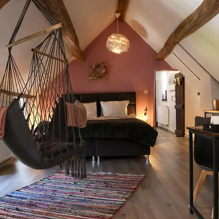 Centre Au Chardon Bed & Breakfast Fallais