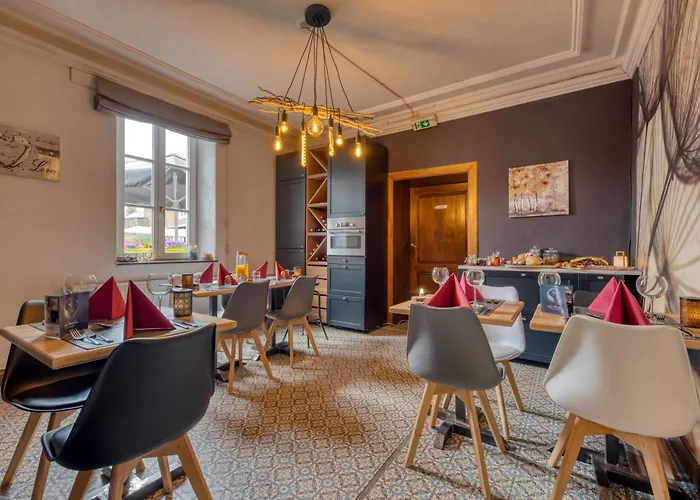 Alojamento de Acomodação e Pequeno-almoço Centre Au Chardon