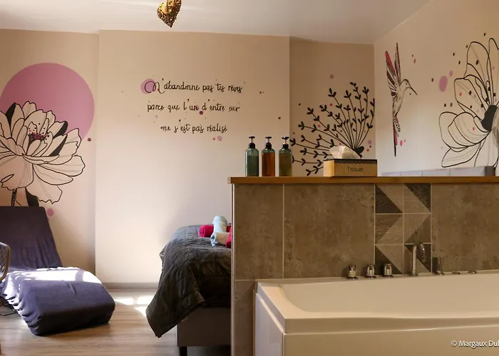 Centre Au Chardon Alojamento de Acomodação e Pequeno-almoço 4*