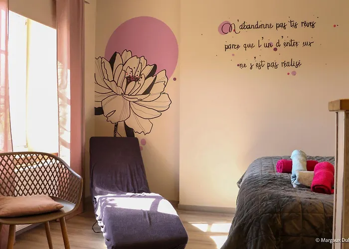 Alojamento de Acomodação e Pequeno-almoço Centre Au Chardon