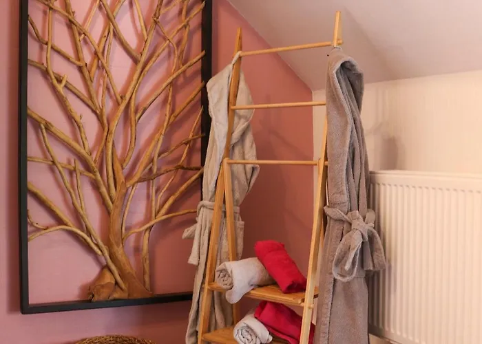 Centre Au Chardon Alojamento de Acomodação e Pequeno-almoço 4*